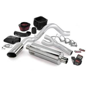 Banks Power - Banks Power 03-06 Chevy 4.8-5.3L EC/CCSB Stinger System - SS Single Exhaust w/ Chrome Tip - 48034 - Image 2