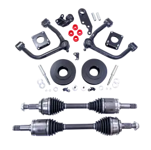 ReadyLift - ReadyLift 3.0'' SST Lift Kit Front with 1.26'' Rear with Upper Control Arms with CV Axle - 69-52311 - Image 2