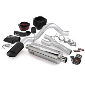 Banks Power - Banks Power 09 Chevy 4.8L CCSB-FFV Stinger System - SS Single Exhaust w/ Black Tip - 48038-B - Image 1