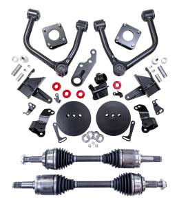 ReadyLift - ReadyLift 3'' SST Lift Kit equipped with Load-Leveling Rear Height Control Air Suspension or Adaptive Variable Suspension (AVS) and CV Axle - 69-52331 - Image 2