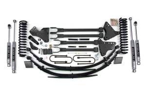 BDS Suspension Take your 2008-2010 Ford Super Duty F250 and F350 diesel truck to the next level with this 6-inch lift kit plus 4-link conversion from BDS. Designed to improve stance, performance, and capability, this kit includes everything necessary t