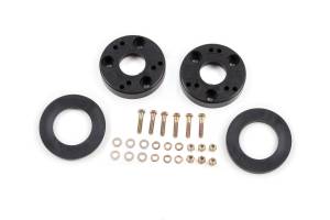 BDS Suspension Level the stance of your 2009-2020 Ford F150 truck by installing this 2.5-inch leveling kit from BDS. Designed to improve stance and maintain factory ride, this kit includes everything necessary to set your truck up right with clearance