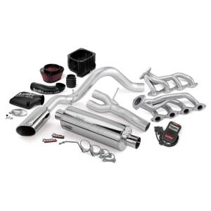Banks Power - Banks Power 10 Chevy 5.3L ECSB FFV PowerPack System - SS Single Side-Exit Exhaust w/ Chrome Tip - 48081 - Image 2