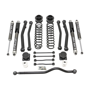 ReadyLift Terrain Flex 4-Arm Kit With Falcon 2.1 Monotube Shocks 2020-2026 Jeep JT Gladiator - 69-6041
