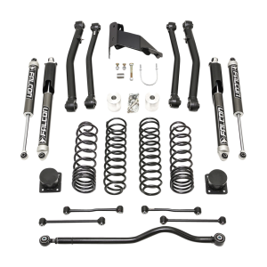 ReadyLift 2020-2026 Jeep JT Gladiator Terrain Flex Max 4-Arm Kit With Falcon 2.1 Shocks - 69-6042