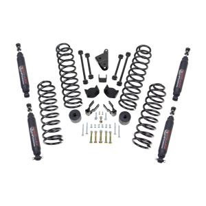 ReadyLift 4" Coil Spring Lift Kit With SST3000 Shocks - Jeep JK Wrangler 4WD 2007-2018 - 69-6401