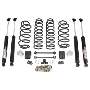 ReadyLift Coil Spring Lift Kit With Teraflex 9550 Shocks 2018-2026 Jeep JL Wrangler - 69-6828