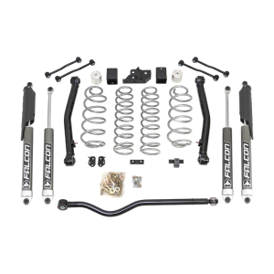 ReadyLift Terrain Flex 2-Arm Kit With Falcon 2.1 Monotube Shocks 2018-2026 Jeep JL Wrangler - 69-6836