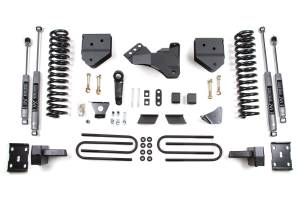 BDS Suspension Increase ground clearance on your 2011-2016 Ford F250 and F350 Super Duty diesel powered truck with this 4-inch lift kit from BDS Suspension. Designed to improve stance, performance, and capability, this kit includes everything necessary