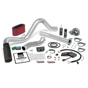 Banks Power 94-95.5 Ford 7.3L Auto Stinger-Plus System - SS Single Exhaust w/ Black Tip - 48553-B