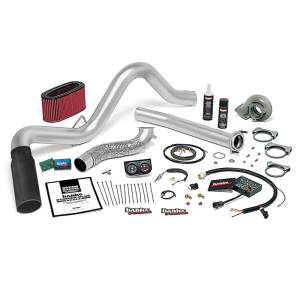 Banks Power - Banks Power 94-95.5 Ford 7.3L Man Stinger-Plus System - SS Single Exhaust w/ Black Tip - 48554-B - Image 3