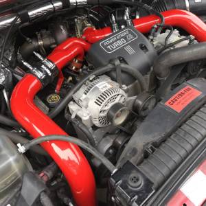 Banks Power - Banks Power 94-95.5 Ford 7.3L Auto PowerPack System - SS Single Exhaust w/ Black Tip - 48555-B - Image 9