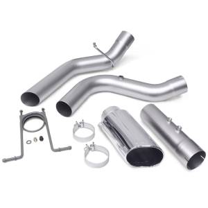 Banks Power - Banks Power 17+ GM Duramax L5P 2500/3500 Monster Exhaust System - SS Single Exhaust w/ Chrome Tip - 48947 - Image 2