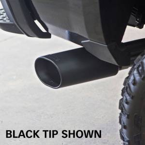 Banks Power - Banks Power 17+ GM Duramax L5P 2500/3500 Monster Exhaust System - SS Single Exhaust w/ Chrome Tip - 48947 - Image 3