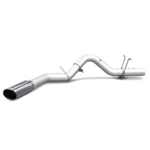 Banks Power - Banks Power 17+ GM Duramax L5P 2500/3500 Monster Exhaust System - SS Single Exhaust w/ Chrome Tip - 48947 - Image 4
