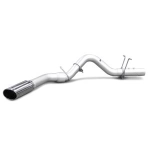 Banks Power - Banks Power 17+ GM Duramax L5P 2500/3500 Monster Exhaust System - SS Single Exhaust w/ Chrome Tip - 48947 - Image 6