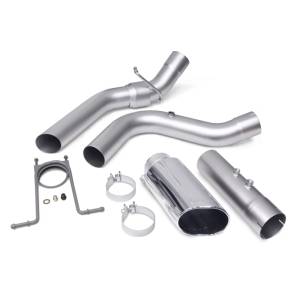 Banks Power - Banks Power 17+ GM Duramax L5P 2500/3500 Monster Exhaust System - SS Single Exhaust w/ Chrome Tip - 48947 - Image 7