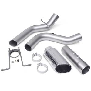 Banks Power - Banks Power 17+ GM Duramax L5P 2500/3500 Monster Exhaust System - SS Single Exhaust w/ Chrome Tip - 48947 - Image 8