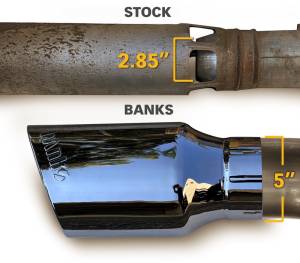 Banks Power - Banks Power 17-19 Chevy Duramax L5P 2500/3500 Monster Exhaust System - 48996 - Image 7