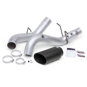 Banks Power - Banks Power 17-19 Chevy Duramax L5P 2500/3500 Monster Exhaust System w/ Black Tip - 48996-B - Image 4