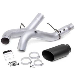 Banks Power - Banks Power 20-21 Chevy/GMC 2500/3500 6.6L Monster Exhaust System - Black Tip - 48997-B - Image 2