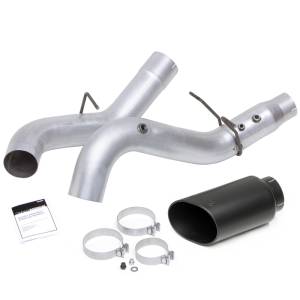 Banks Power - Banks Power 20-21 Chevy/GMC 2500/3500 6.6L Monster Exhaust System - Black Tip - 48997-B - Image 7