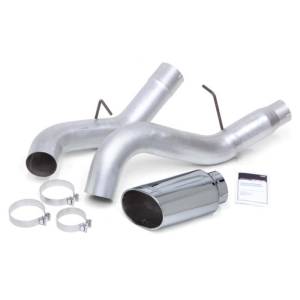 Banks Power - Banks Power 11-15 Chevrolet Silverado 6.6L LML 5in Monster Exhaust w/ SideKick S/S Chrome Tip - 48998 - Image 2