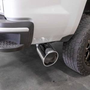 Banks Power - Banks Power 11-15 Chevrolet Silverado 6.6L LML 5in Monster Exhaust w/ SideKick S/S Chrome Tip - 48998 - Image 3