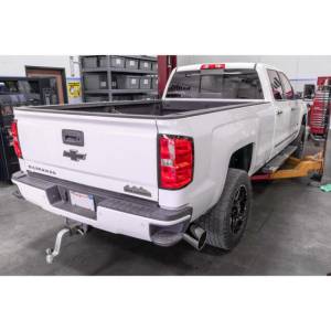 Banks Power - Banks Power 11-15 Chevrolet Silverado 6.6L LML 5in Monster Exhaust w/ SideKick S/S Chrome Tip - 48998 - Image 4