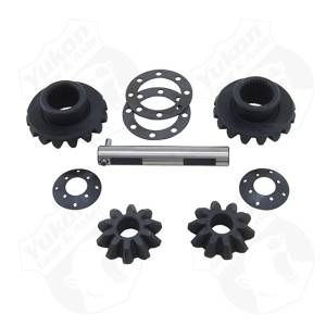 Yukon standard open spider gear set for Toyota 8" IFS front, clamshell design.