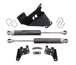 ReadyLift 2013-2026 RAM HD 2600/3500 Dual Steering Stabilizer With Falcon - 77-13220