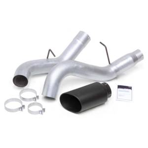 Banks Power - Banks Power 11-15 Chevrolet Silverado 6.6L LML 5in Monster Exhaust w/ SideKick S/S Black Tip - 48998-B - Image 2