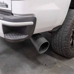 Banks Power - Banks Power 11-15 Chevrolet Silverado 6.6L LML 5in Monster Exhaust w/ SideKick S/S Black Tip - 48998-B - Image 3