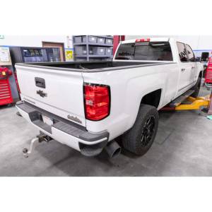 Banks Power - Banks Power 11-15 Chevrolet Silverado 6.6L LML 5in Monster Exhaust w/ SideKick S/S Black Tip - 48998-B - Image 4