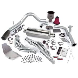 Banks Power - Banks Power 99-04 Ford 6.8L Truck EGR-Late Cat PowerPack System - SS Single Exhaust w/ Black Tip - 49132-B - Image 2