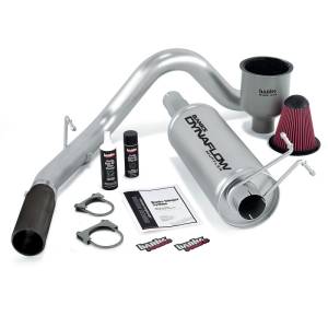 Banks Power - Banks Power 99-04 Ford 6.8L Excursion Stinger System - SS Single Exhaust w/ Black Tip - 49139-B - Image 2
