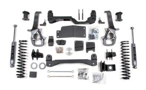 BDS Suspension BDS steps up the performance and capability of the 2009-2011 Dodge RAM 1500 4WD trucks with a 6-inch suspension lift kit. Designed to improve stance, performance, and capability, this kit includes everything necessary to set your truck u