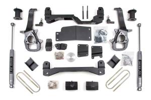 BDS Suspension BDS steps up the performance and capability of the 2006-2008 Dodge RAM 1500 4WD trucks with a 6-inch suspension lift kit. Designed to improve stance, performance, and capability, this kit includes everything necessary to set your truck u