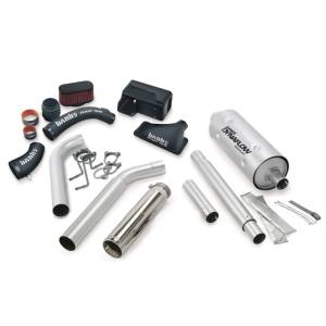 Banks Power - Banks Power 16-17 Ford 6.8L MH-A Stinger Bundle - SS Single Exhaust Right Exit w/ Chrome Tip - 49202 - Image 1