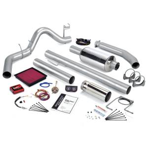 Banks Power 99-00 Dodge 5.9L Std Cab Stinger System - SS Single Exhaust w/ Chrome Tip - 49365
