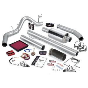 Banks Power 99-00 Dodge 5.9L Ext Cab Stinger System - SS Single Exhaust w/ Black Tip - 49366-B