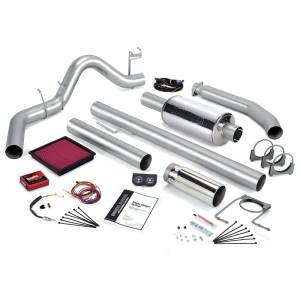 Banks Power - Banks Power 02 Dodge 5.9L 235Hp Std Cab Stinger System - SS Single Exhaust w/ Chrome Tip - 49373 - Image 2