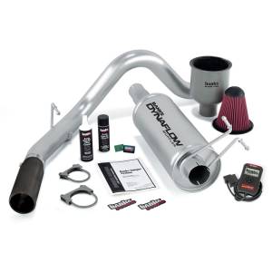 Banks Power - Banks Power 99-04 Ford 6.8L Excursion Stinger System w/ AutoMind - SS Single Exhaust w/ Black Tip - 49406-B - Image 2