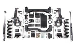 BDS Suspension BDS steps up the performance and capability of the 2012 RAM 1500 4WD trucks with a 6-inch suspension lift kit. Designed to improve stance, performance, and capability, this kit includes everything necessary to set your truck up right wit