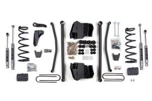 BDS Suspension Built to outperform, BDS Suspension engineered a 4-inch lift kit with long arm conversion for your 2005-2007 Dodge RAM 2500 Power Wagon that maximizes performance on and off road. Designed to improve stance, performance, and capability,