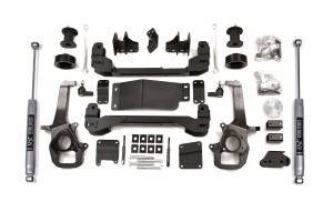 BDS Suspension BDS steps up the performance and capability of the 2013-2018 RAM 1500 trucks with a 4-inch suspension lift kit. Designed to improve stance, performance, and capability, this kit includes everything necessary to set your truck up right wi