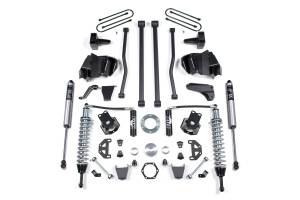 BDS Suspension Maximize the capability of your 2009-2013 Dodge RAM 2500 4WD diesel truck with this 6-inch lift kit with long arm and FOX 2.5 Coil-over conversion from BDS Suspension. These kits feature proprietary FOX 2.5 coil-over shocks designed spec