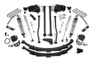 BDS Suspension Maximize the capability of your 2009-2013 Dodge RAM 2500 4WD diesel truck with this 8-inch lift kit with long arm and FOX 2.5 Coil-over conversion from BDS Suspension. These kits feature proprietary FOX 2.5 coil-over shocks designed spec