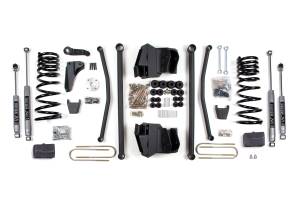 BDS Suspension Built to outperform, BDS Suspension engineered an 8-inch lift kit with long-arm conversion for your 2009-2013 Dodge RAM 2500 diesel-powered truck, which maximizes performance on and off the road. Designed to improve stance, performance,