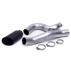 Banks Power - Banks Power 13-18 Ram 6.7L 5in Monster Exhaust System - Single Exhaust w/ SS Black Tip - 49777-B - Image 4